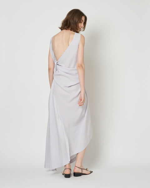 【PRE ORDER】DANIELLA - ASYMMETRY GATHERED DRESS