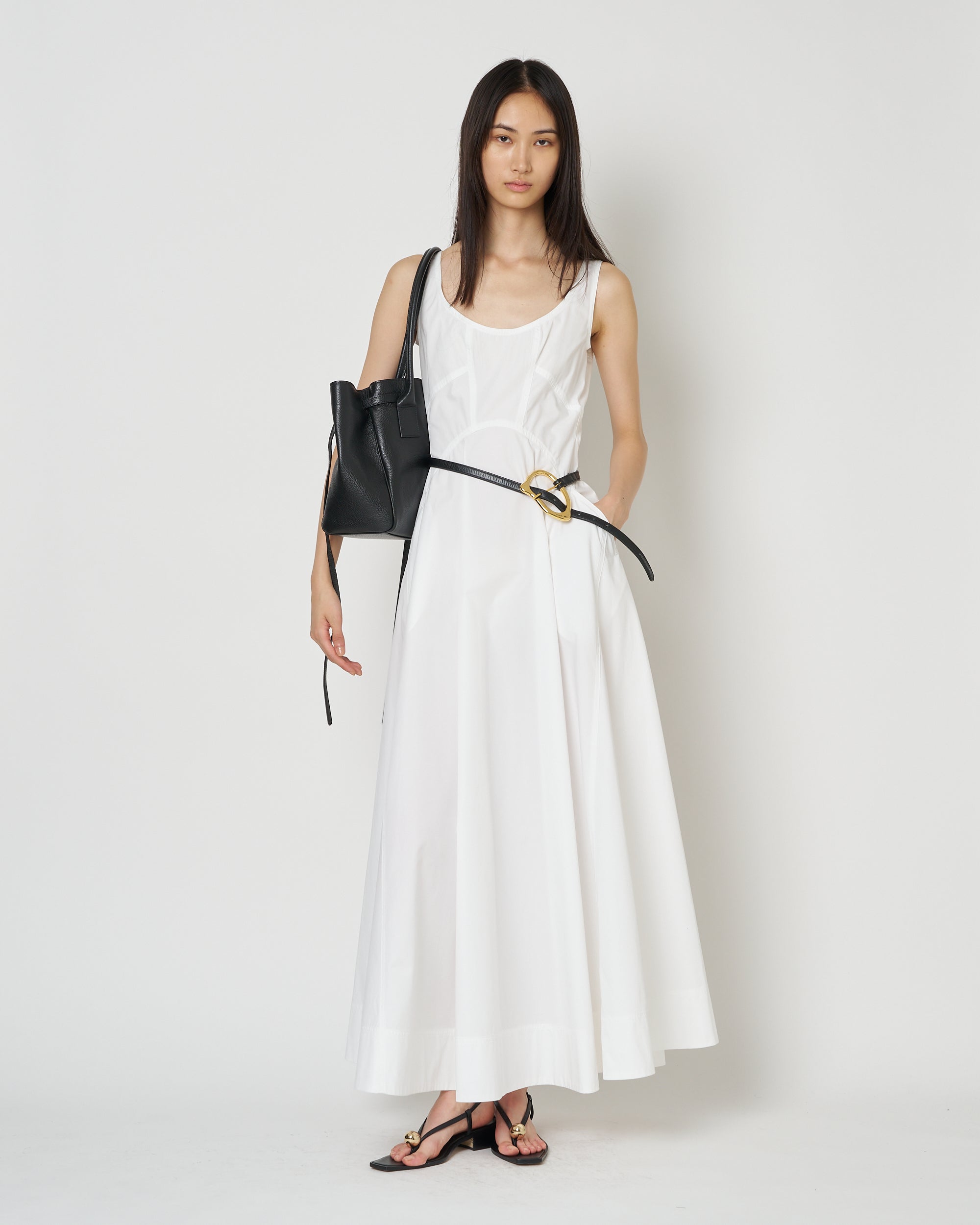 【PRE ORDER】NOA BELT - CONTEMPORARY BUCKLE BELT