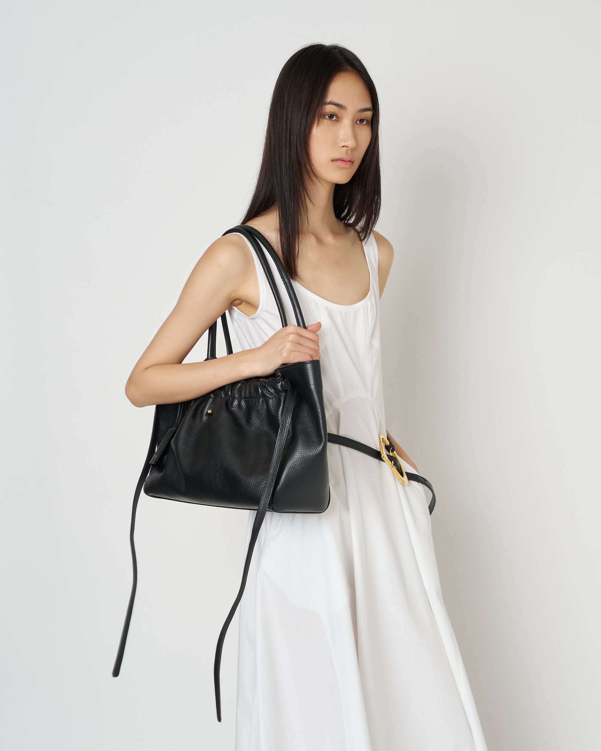 【PRE ORDER】NALEEN - ROUND NECK COTTON DRESS