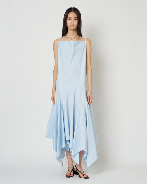 【PRE ORDER】NOCTIS - ASYMMETRY STRAP COTTON DRESS