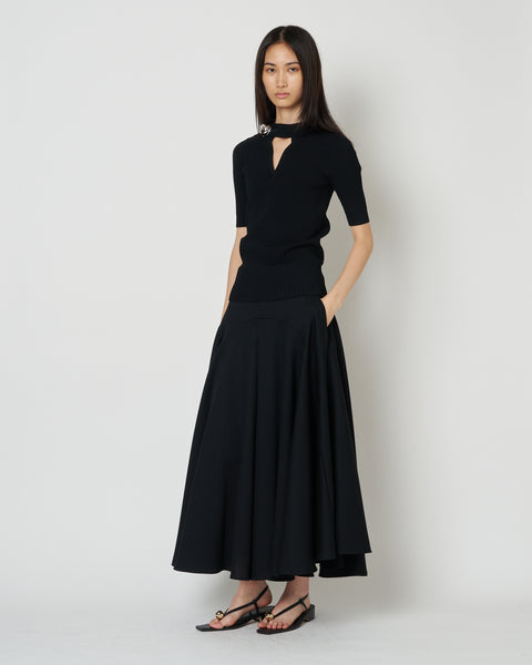 【PRE ORDER】NAMIE - KNIT BUTTON TOP