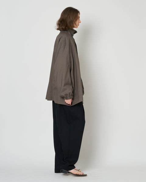 【PRE ORDER】NIMES - SUMMER WOOL STAND COLLAR JACKET