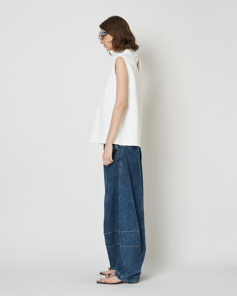 【PRE ORDER】NAOS - STAND COLLAR TOP