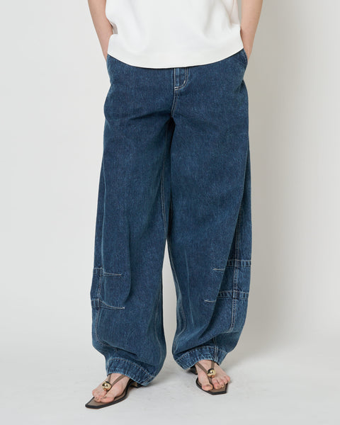 NARVIK - COCOON DENIM PANTS