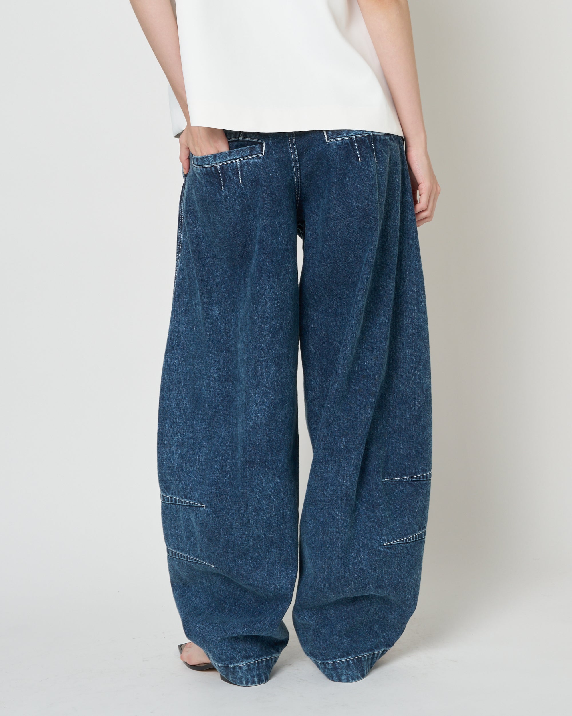 【PRE ORDER】NARVIK - COCOON DENIM PANTS