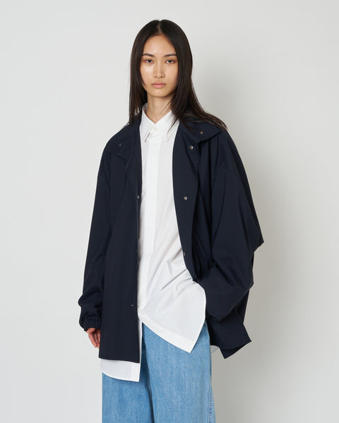 【PRE ORDER】NIMES - SUMMER WOOL STAND COLLAR JACKET