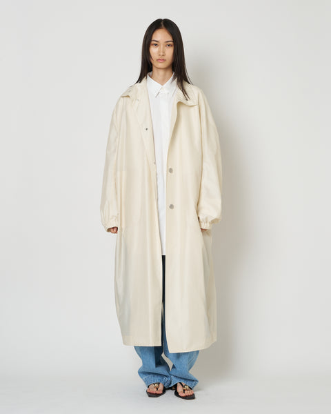 【PRE ORDER】NEVA - NYLON SILK SPRING COAT