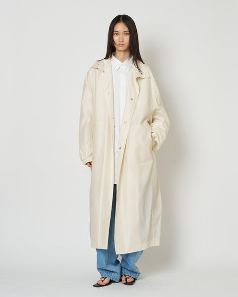 【PRE ORDER】NEVA - NYLON SILK SPRING COAT
