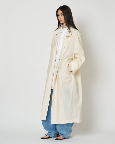 【PRE ORDER】NEVA - NYLON SILK SPRING COAT