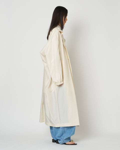 【PRE ORDER】NEVA - NYLON SILK SPRING COAT