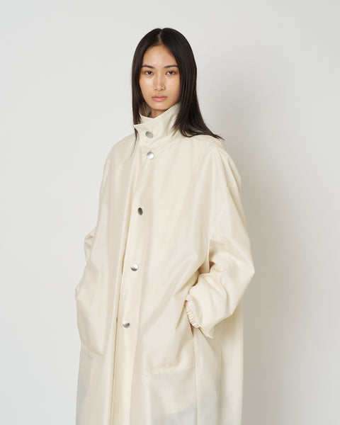 【PRE ORDER】NEVA - NYLON SILK SPRING COAT