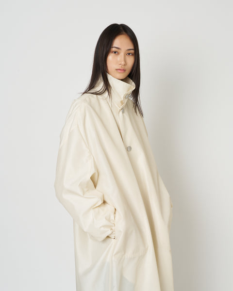 【PRE ORDER】NEVA - NYLON SILK SPRING COAT