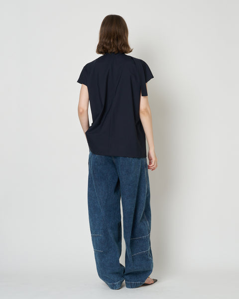【PRE ORDER】HEPBURN SL - WOOL SLEEVELESS BUTTON TOP