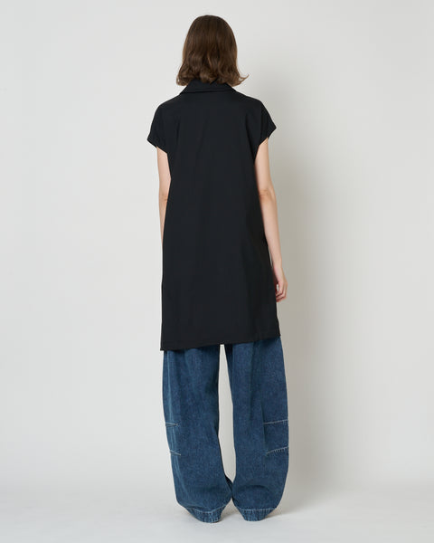 【PRE ORDER】NOA - WOOL GATHERED TOP WITH BUCKLE
