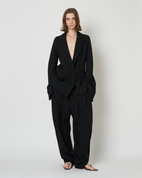 【PRE ORDER】NATIA - VISCOSE FLARED SLEEVE JACKET