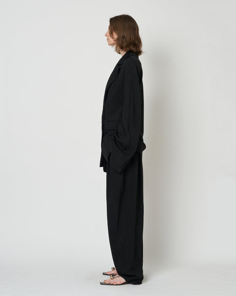 【PRE ORDER】NATIA - VISCOSE FLARED SLEEVE JACKET
