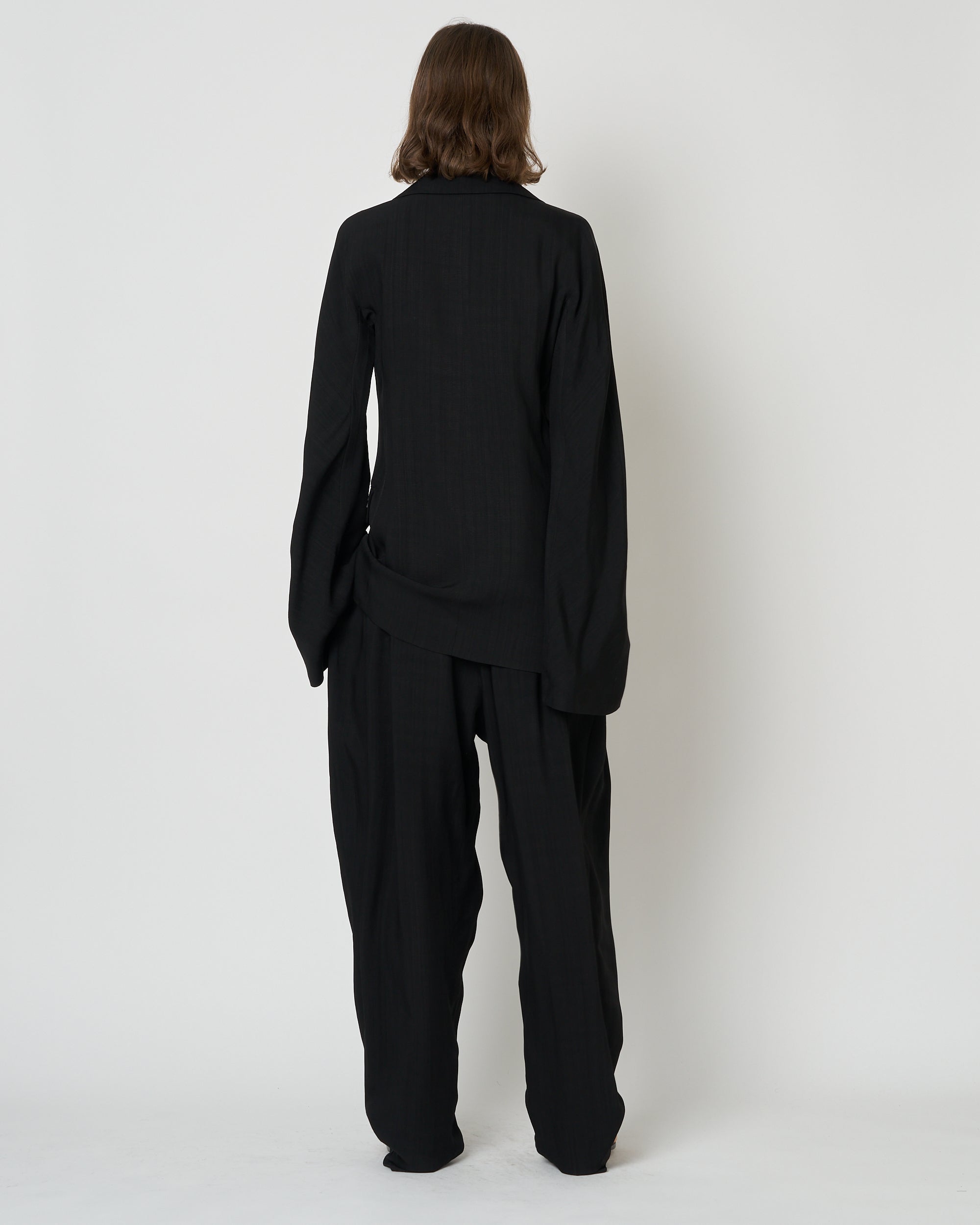 【PRE ORDER】NATIA - VISCOSE FLARED SLEEVE JACKET