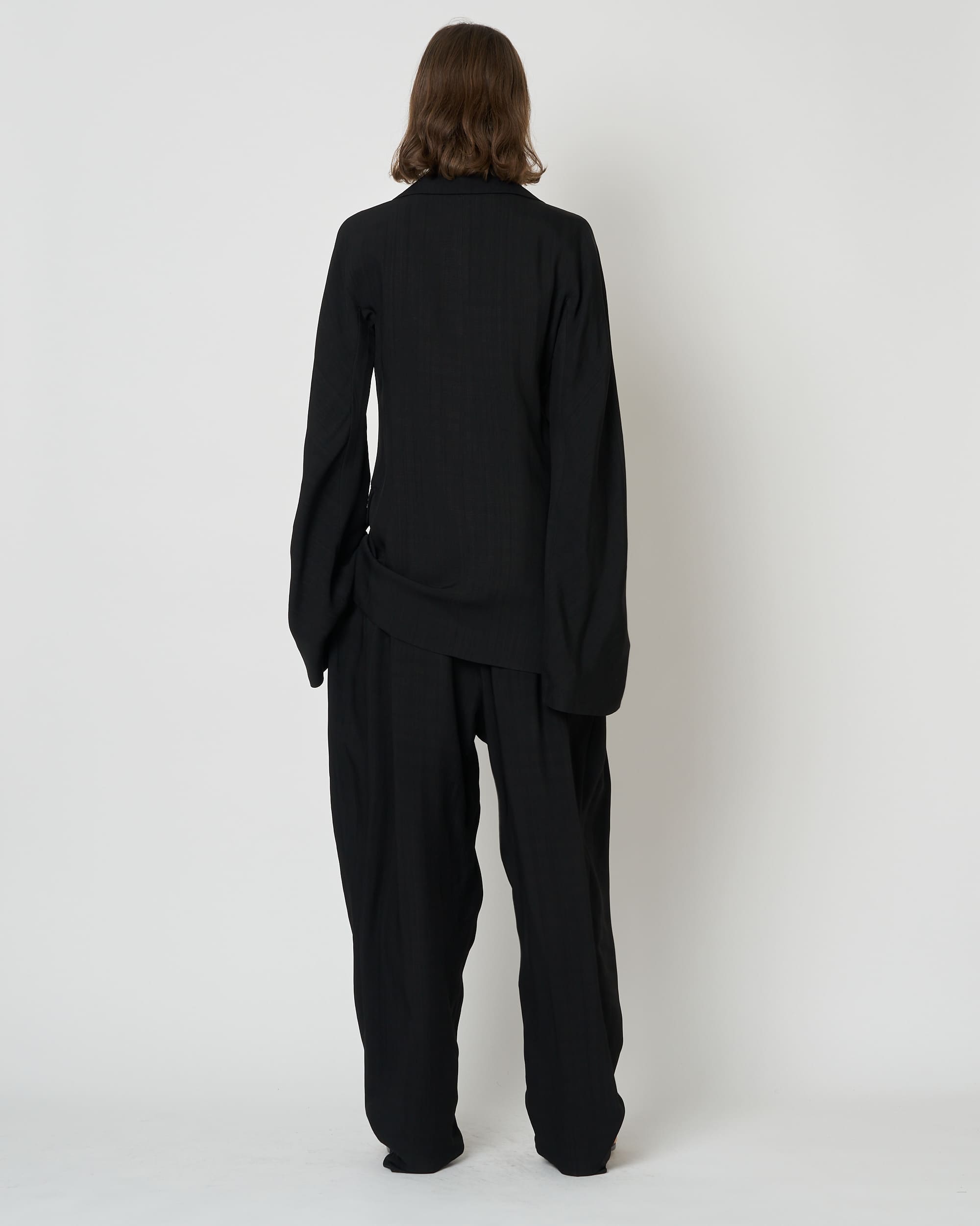 NATIA - VISCOSE FLARED SLEEVE JACKET (SOLD OUT)