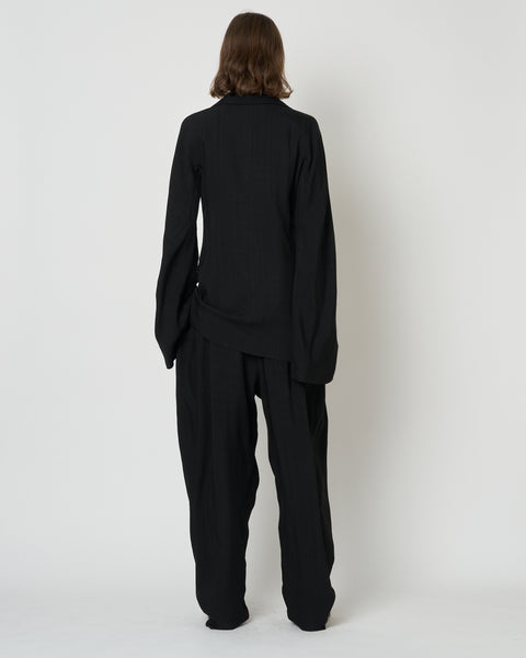 【PRE ORDER】NATIA - VISCOSE FLARED SLEEVE JACKET