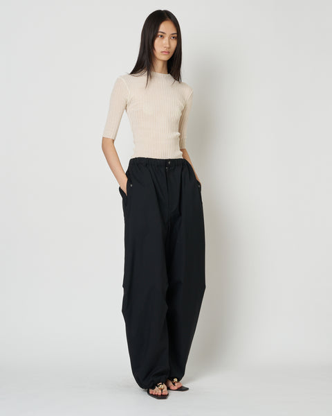 【PRE ORDER】MONICA - SUMMER WOOL TUCK WIDE PANTS