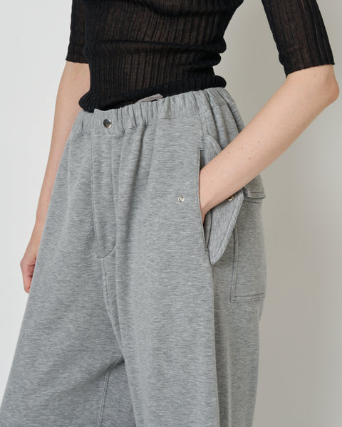 【PRE ORDER】MONICA - TENCEL CASHMERE TUCK WIDE SWEAT