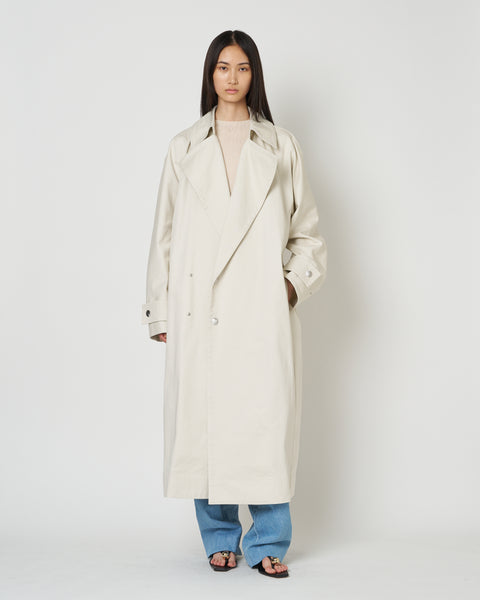 【PRE ORDER】NASA - COTTON TRENCH COAT