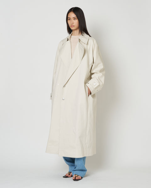 【PRE ORDER】NASA - COTTON TRENCH COAT