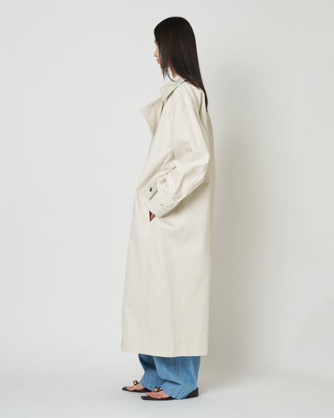 【PRE ORDER】NASA - COTTON TRENCH COAT