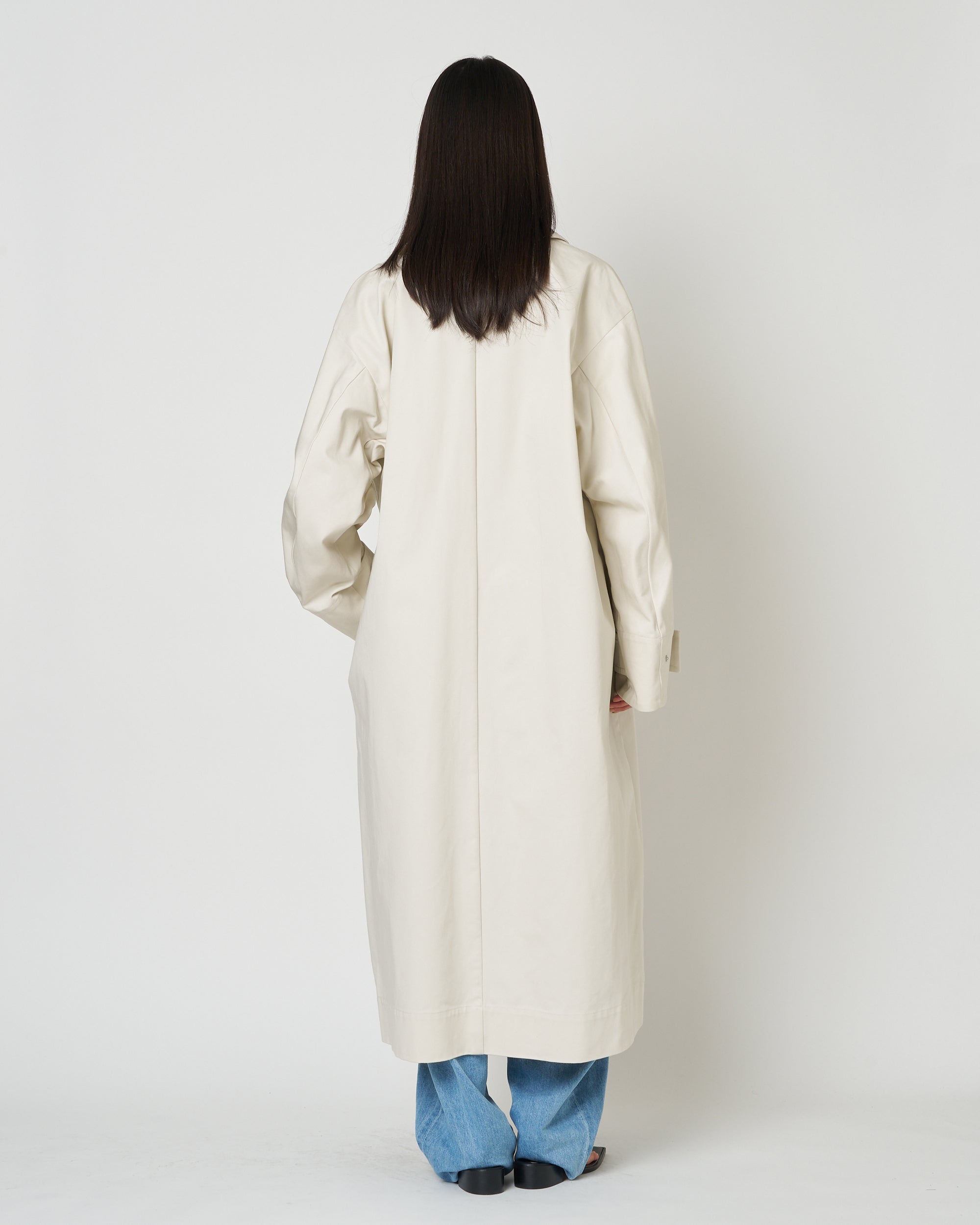 【PRE ORDER】NASA - COTTON TRENCH COAT