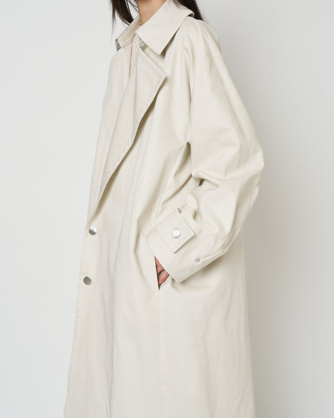 【PRE ORDER】NASA - COTTON TRENCH COAT