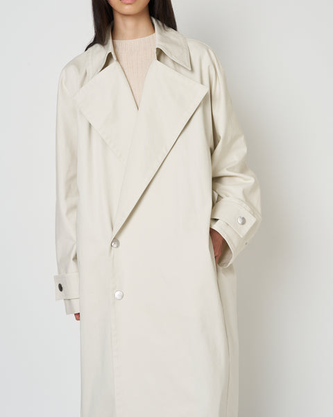 【PRE ORDER】NASA - COTTON TRENCH COAT