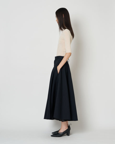 NOLEEN - SUMMER WOOL FLARED SKIRT (SOLD OUT)