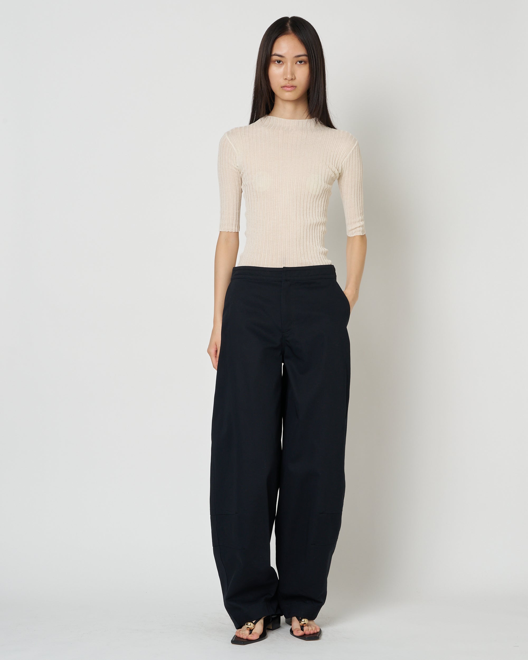 【PRE ORDER】NARVIK - COCOON COTTON PANTS