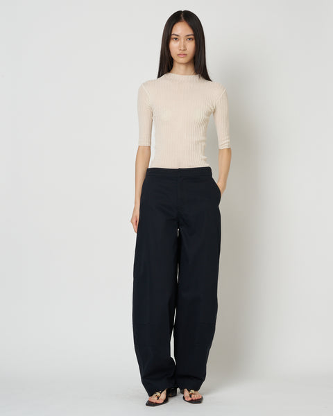 【PRE ORDER】NARVIK - COCOON COTTON PANTS