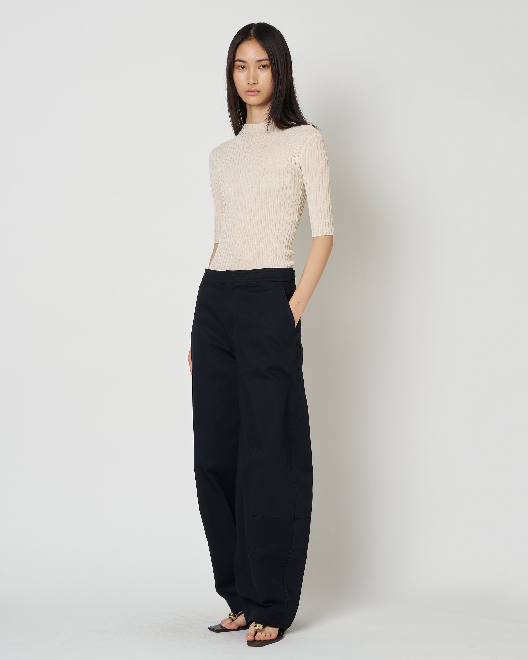 【PRE ORDER】NARVIK - COCOON COTTON PANTS