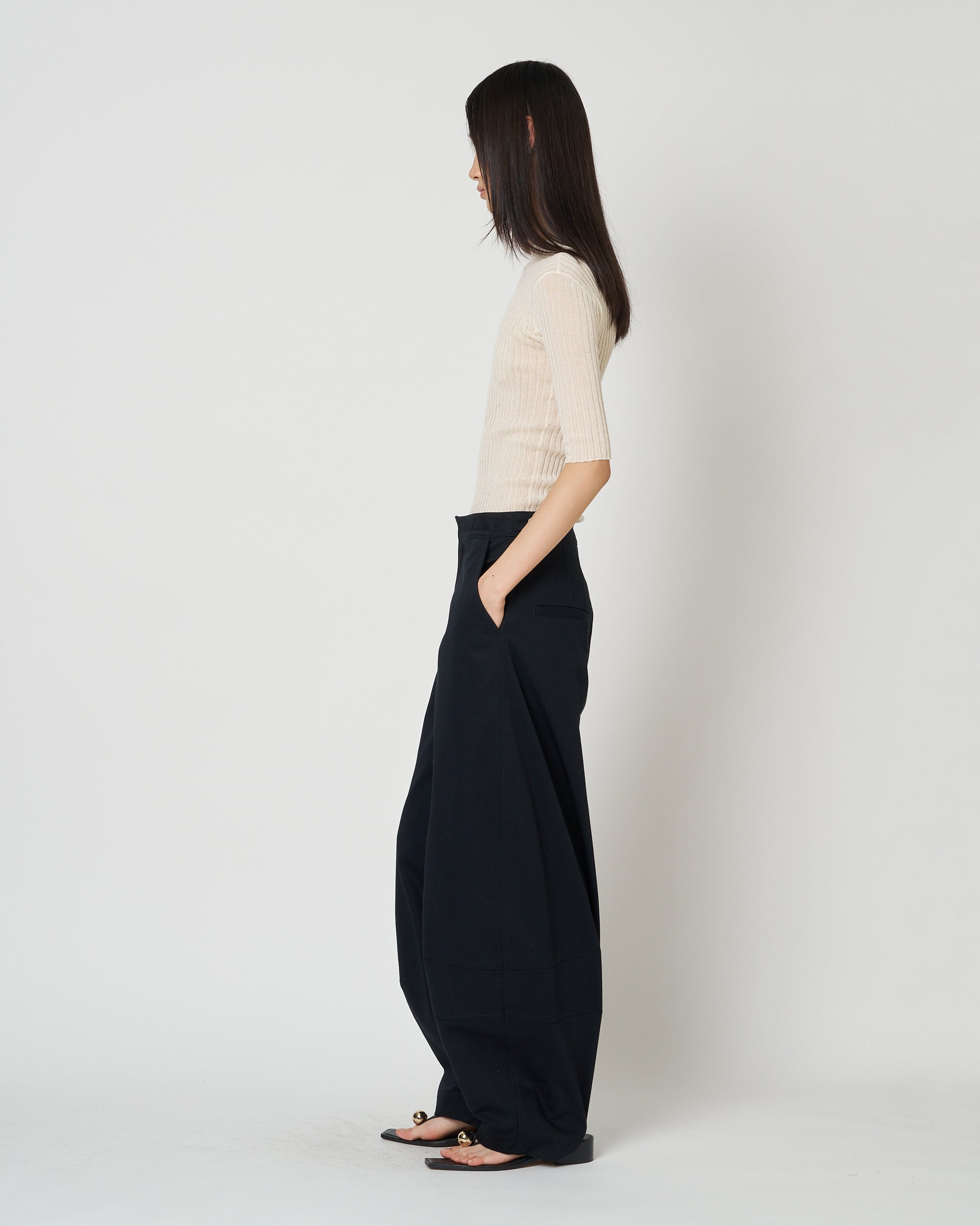 【PRE ORDER】NARVIK - COCOON COTTON PANTS