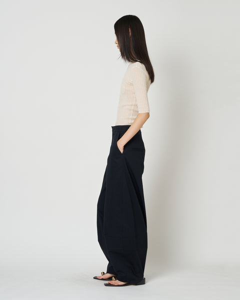 【PRE ORDER】NARVIK - COCOON COTTON PANTS