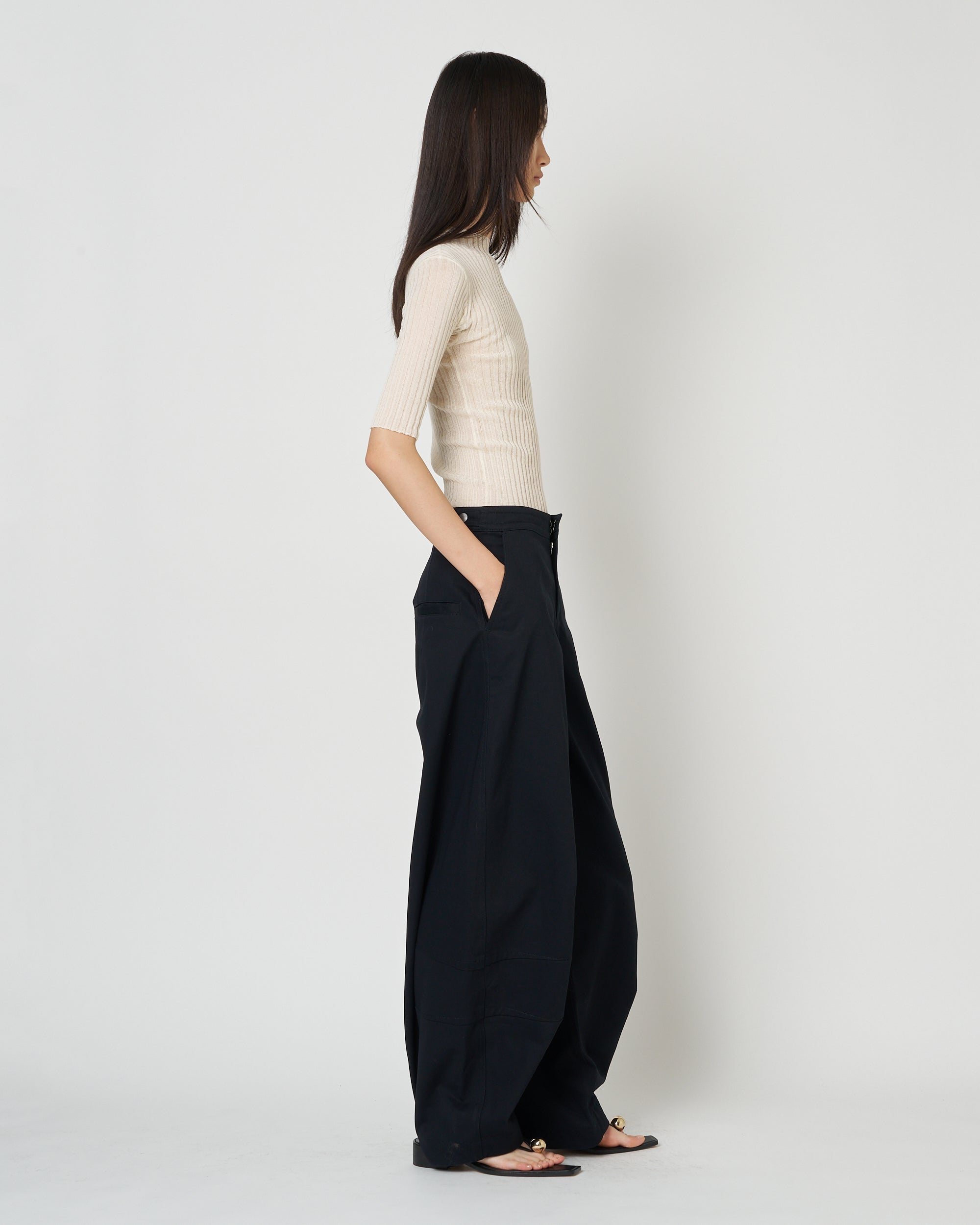 【PRE ORDER】NARVIK - COCOON COTTON PANTS