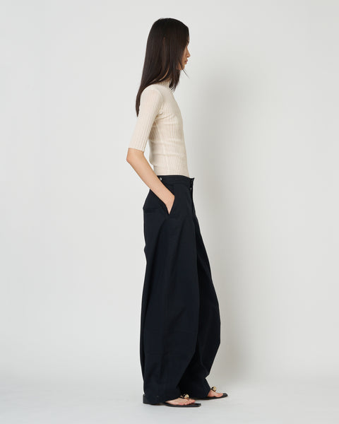 【PRE ORDER】NARVIK - COCOON COTTON PANTS