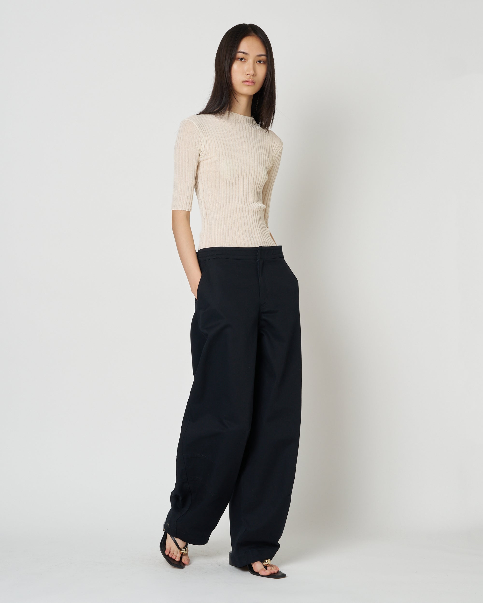 【PRE ORDER】NARVIK - COCOON COTTON PANTS
