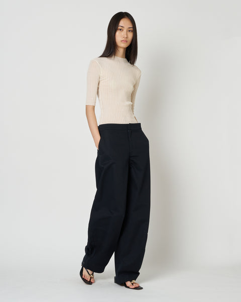 【PRE ORDER】NARVIK - COCOON COTTON PANTS