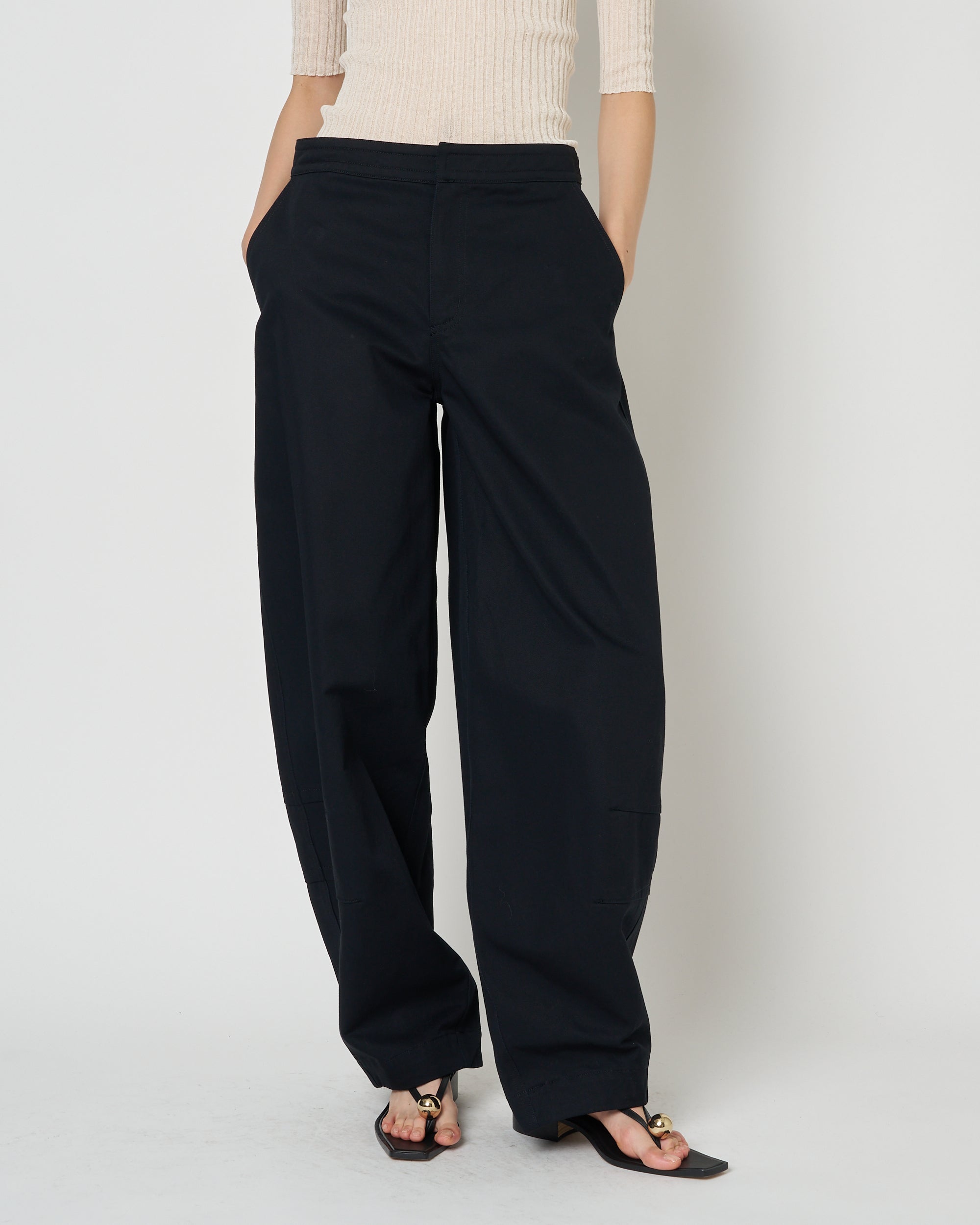 【PRE ORDER】NARVIK - COCOON COTTON PANTS