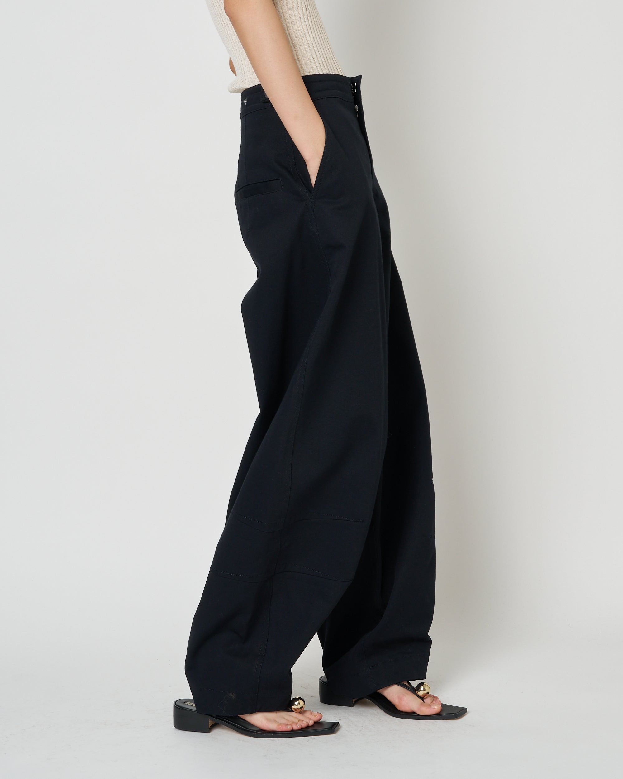 【PRE ORDER】NARVIK - COCOON COTTON PANTS