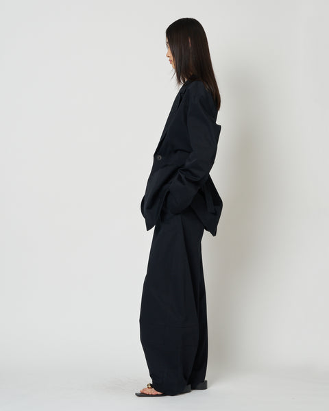 【PRE ORDER】NIRVA - COTTON OVERSIZE TAILORED JACKET