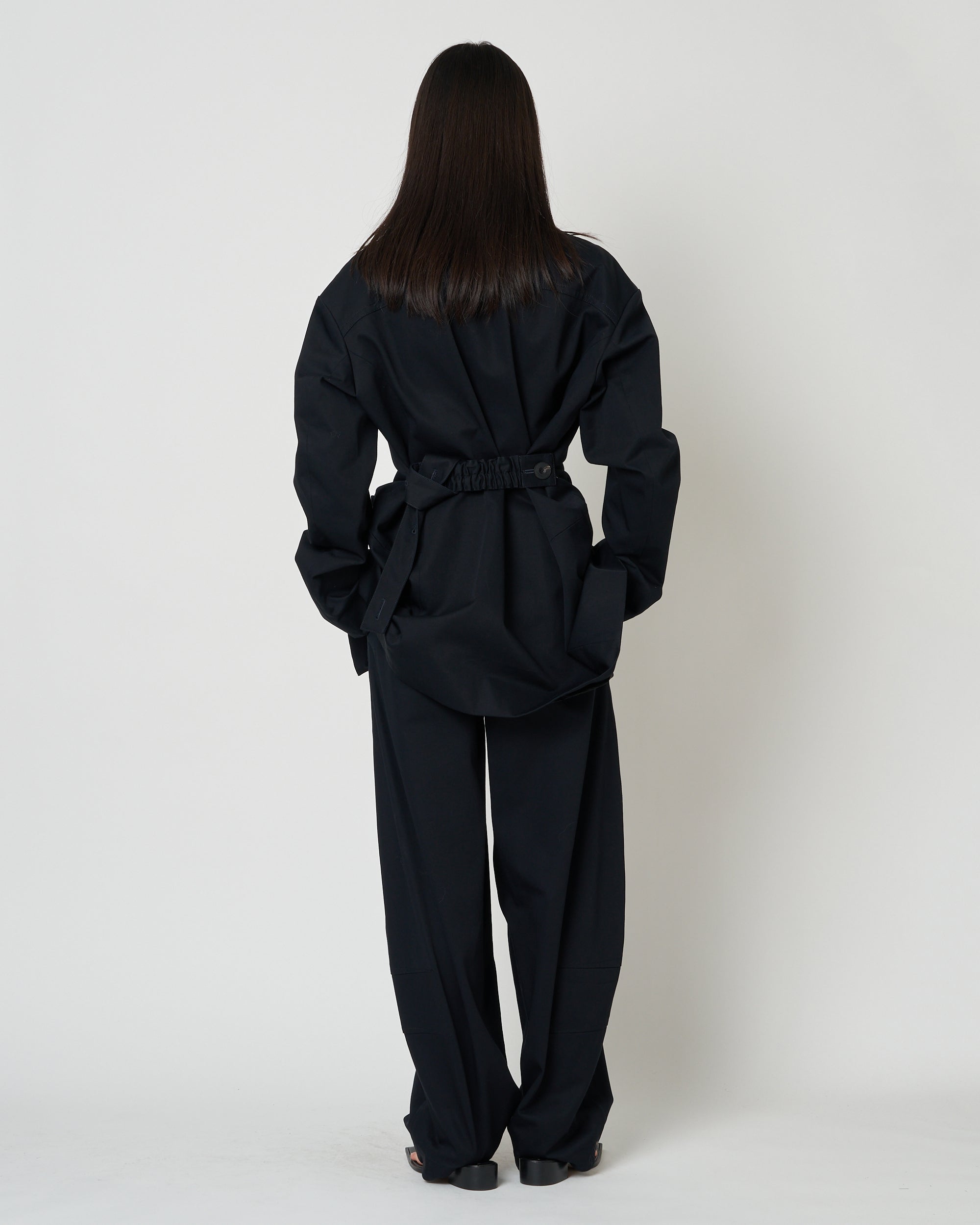 【PRE ORDER】NIRVA - COTTON OVERSIZE TAILORED JACKET