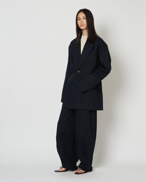【PRE ORDER】NIRVA - COTTON OVERSIZE TAILORED JACKET