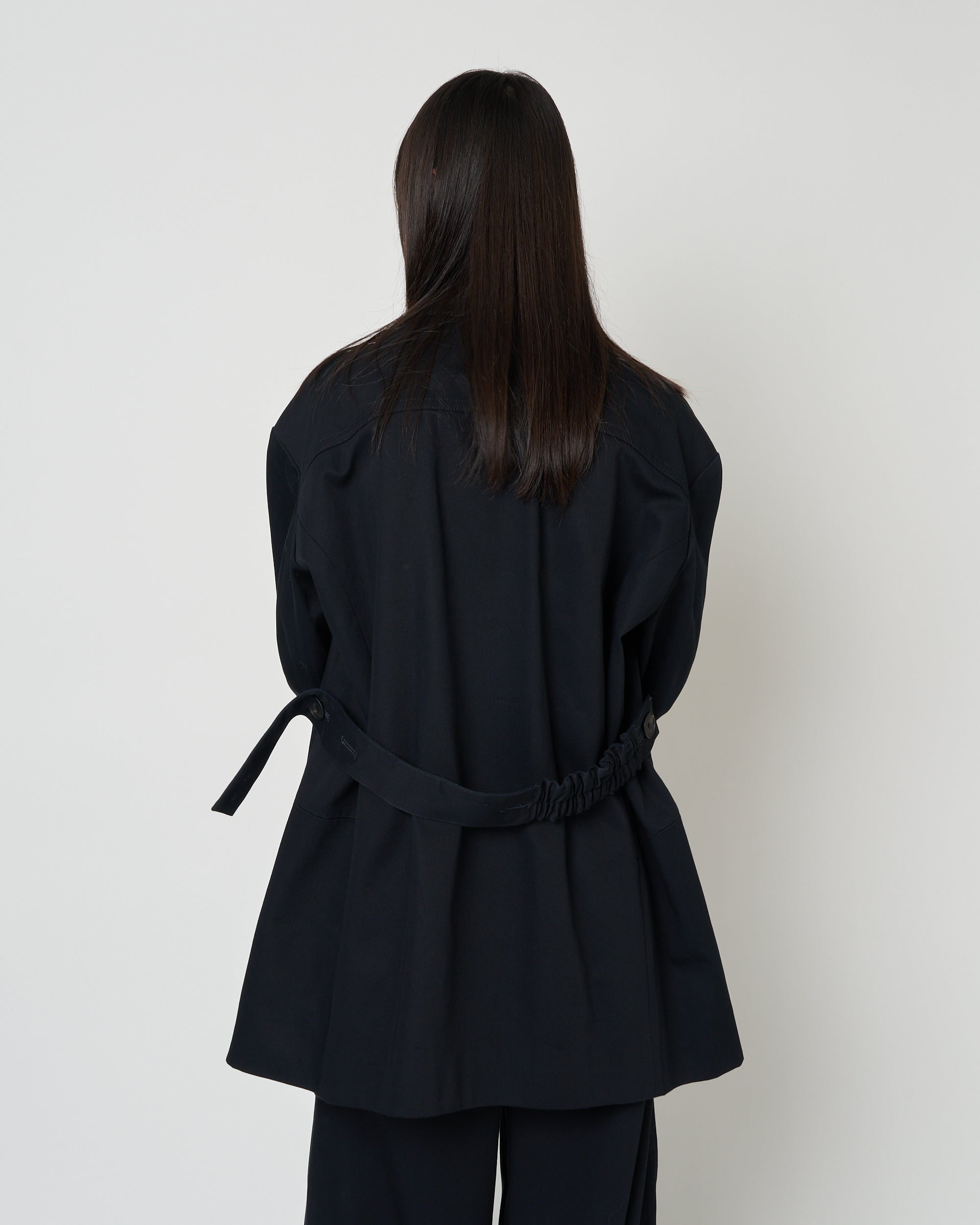 【PRE ORDER】NIRVA - COTTON OVERSIZE TAILORED JACKET