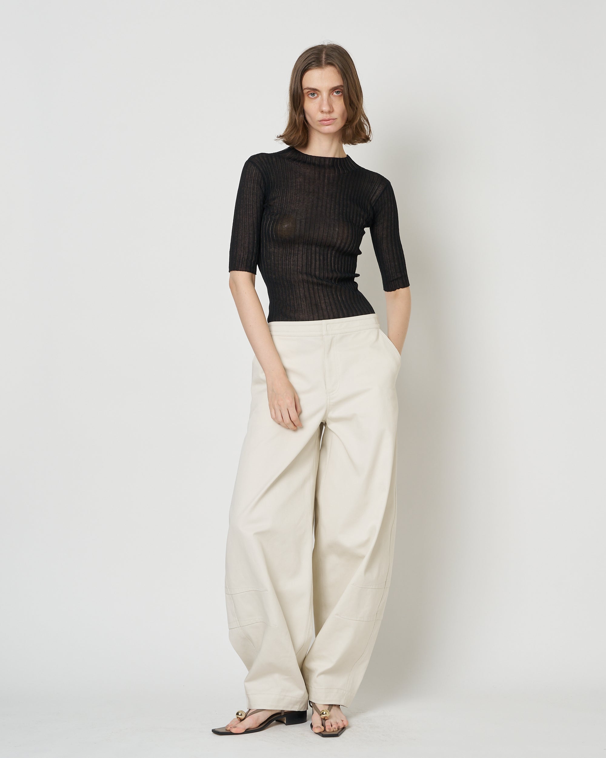【PRE ORDER】NARVIK - COCOON COTTON PANTS