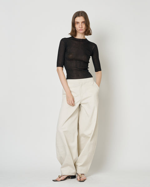 【PRE ORDER】NARVIK - COCOON COTTON PANTS