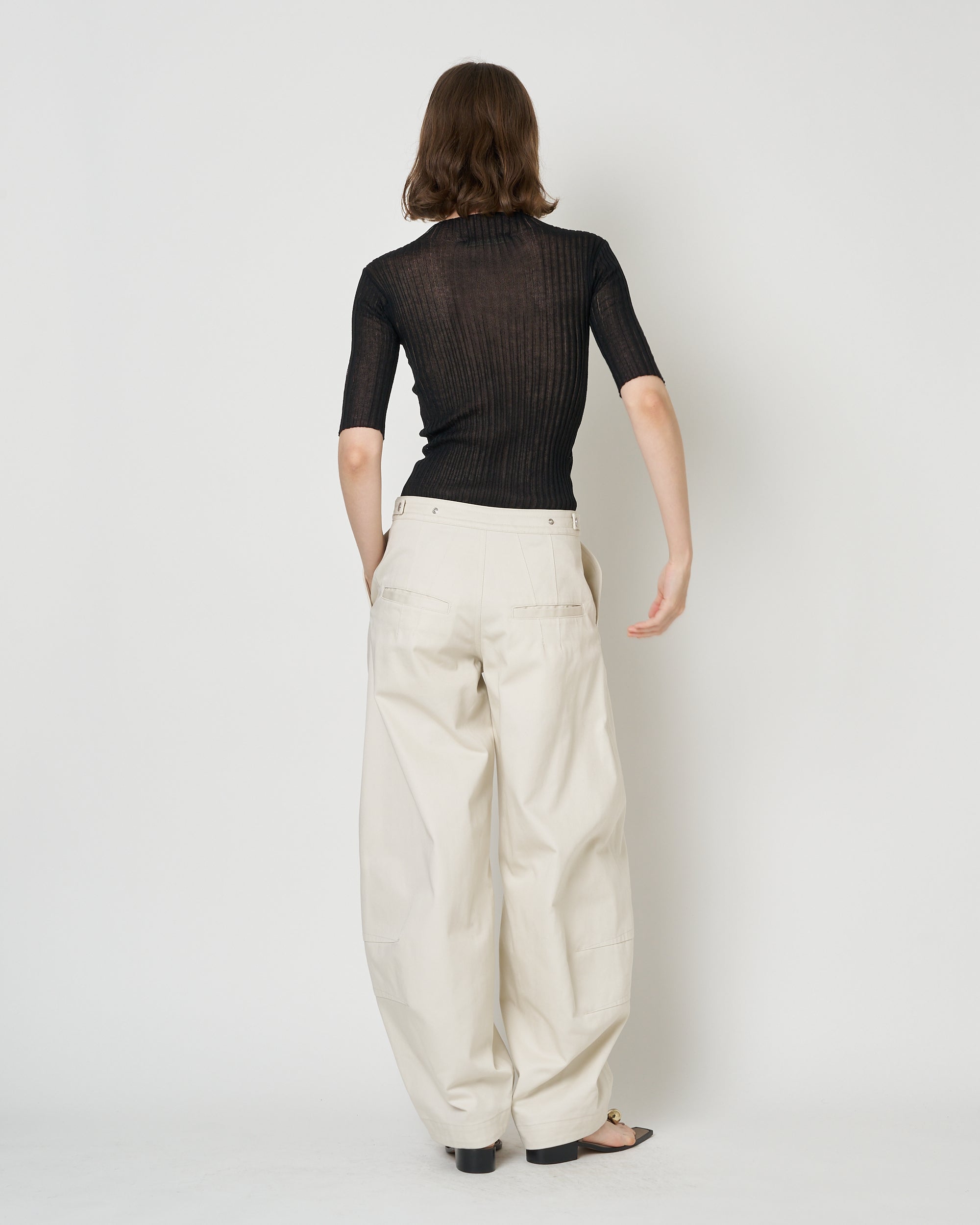 【PRE ORDER】NARVIK - COCOON COTTON PANTS